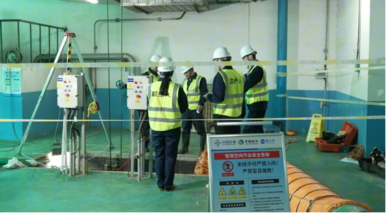 省住房城乡建设厅组织开展城市排水行业有限空间作业安全培训
