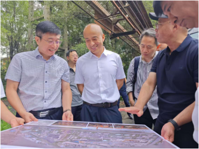 省住建厅刘李峰厅长赴长春调研推动中央城市工作会议精神落地2