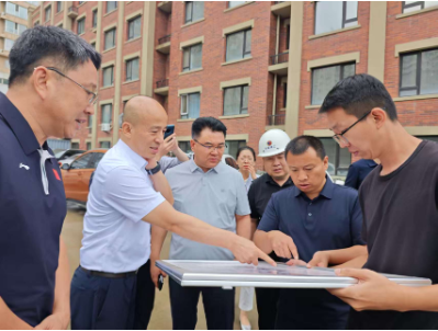 省住建厅刘李峰厅长赴长春调研推动中央城市工作会议精神落地4