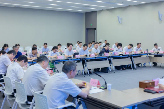 省住建厅召开深入贯彻中央八项规定精神学习教育评估座谈会2