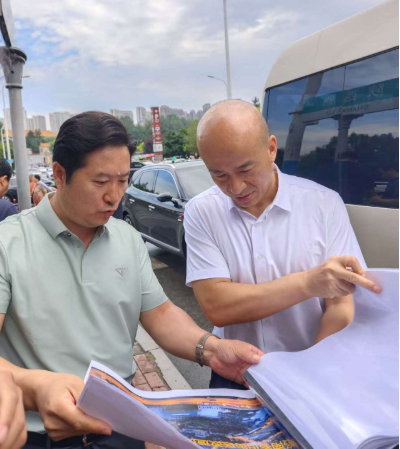 省住建厅刘李峰厅长赴长春调研推动中央城市工作会议精神落地3