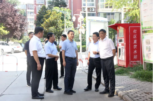 高义厅长赴濮阳市调研深入贯彻落实中央城市工作会议精神等工作1