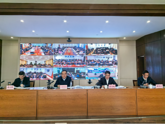 省住房城乡建设厅党组召开理论学习中心组（扩大）学习会2