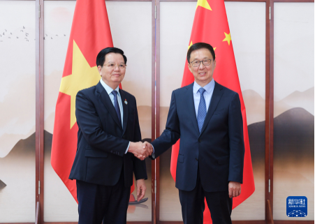 韩正会见出席第22届中国—东盟博览会的东盟国家领导人4