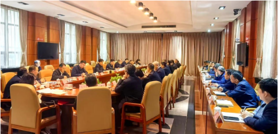 省住房城乡建设厅党组召开会议传达学习党的二十届四中全会精神