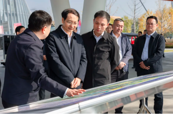 刘丰雷赴襄阳市调研构建房地产发展新模式和城市排水防涝“两重”项目1