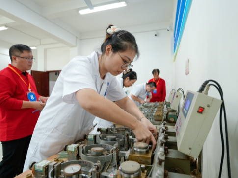 福建省住建系统勘察设计行业土工试验员职工技能竞赛在福州举行3